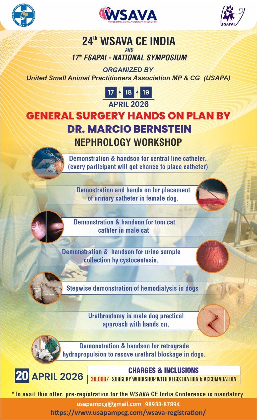 Dr. Marcio Bernstein Flyer